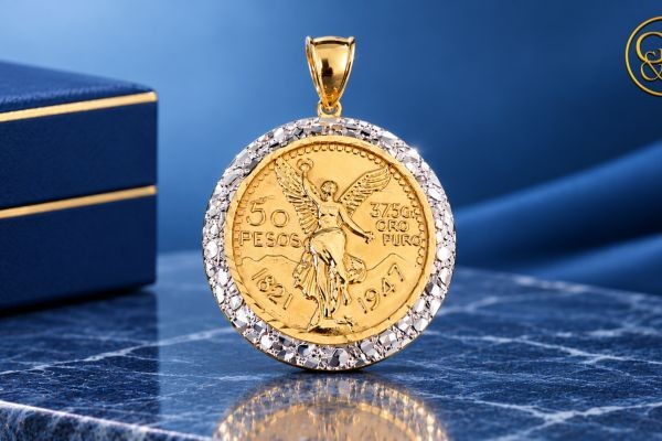 Best Place to Buy 10K 14K Gold Cuban Link Pendants in Texas USA-Gold and Diamond Jewelers