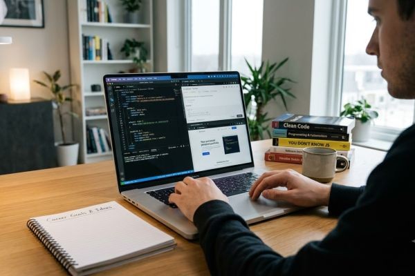 Why Real Projects Matter in a Developer’s Learning Journey