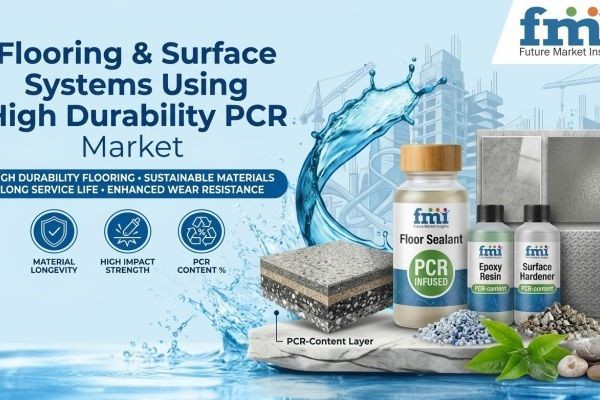 Flooring And Surface Systems Using High-Durability Post-Consumer Recycled (PCR) Market Business Opportunities