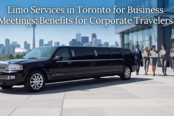 Limo Services in Toronto for Business Meetings: Benefits for Corporate Travelers