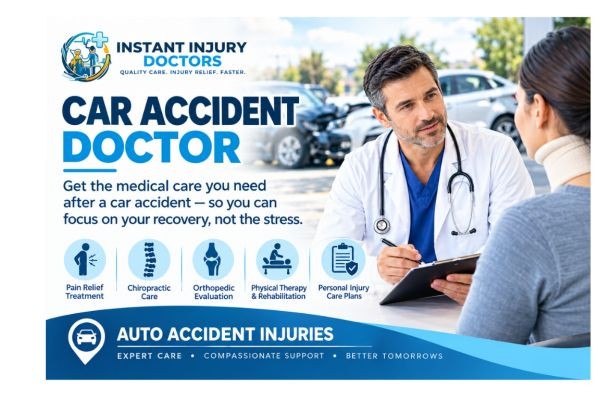 Car Accident Doctor: Understanding Medical Care After an Auto Accident