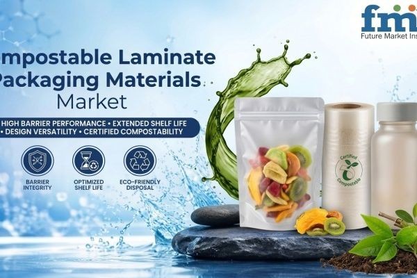 Compostable Laminate Packaging Materials Market Trends Emphasize Certification Traceability And Reliable Packaging Line Performance
