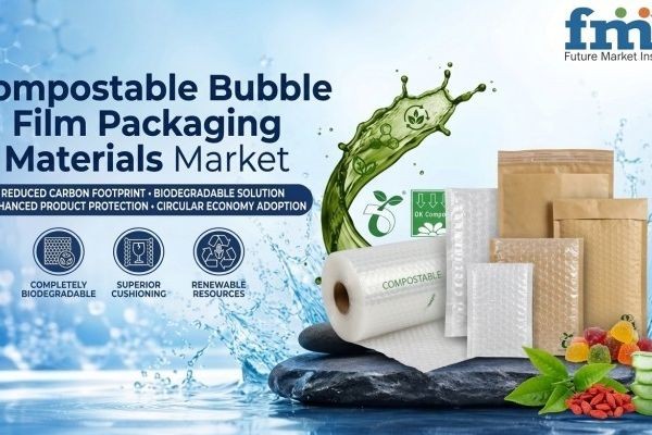 Compostable Bubble Film Packaging Materials Market Outlook Reflects Increasing Focus On Compostability Certification