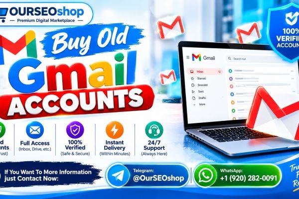 Buy Old Gmail Accounts: Essential Guide & Warranty Accounts From OurSEOshop