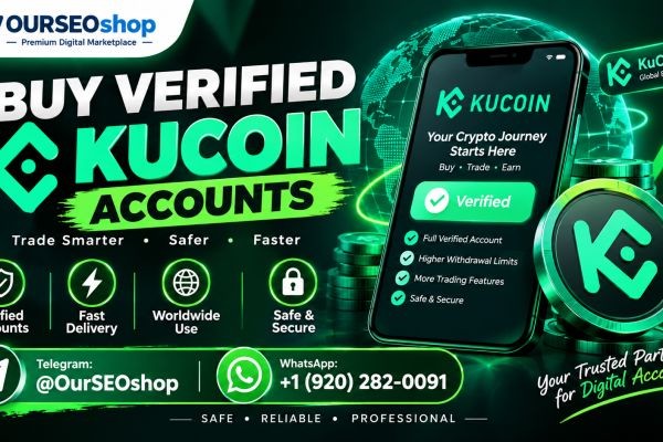 Buy Verified Kucoin Accounts – Safe, Secure & Ready to Use In 2026/27