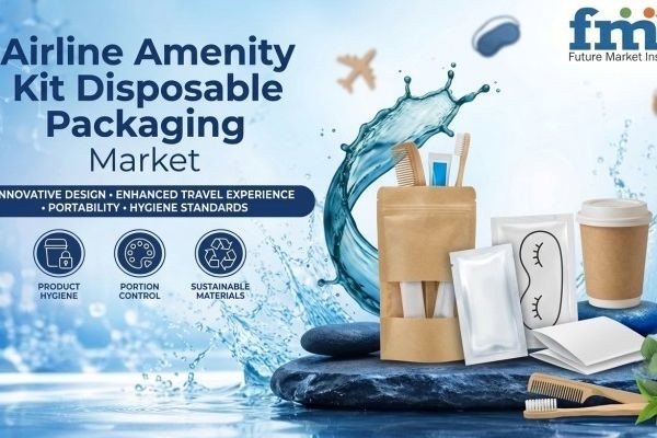 Airline Amenity Kit Disposable Packaging Market Growth Creates Opportunities For Rigid Boxes And Fabric Pouches