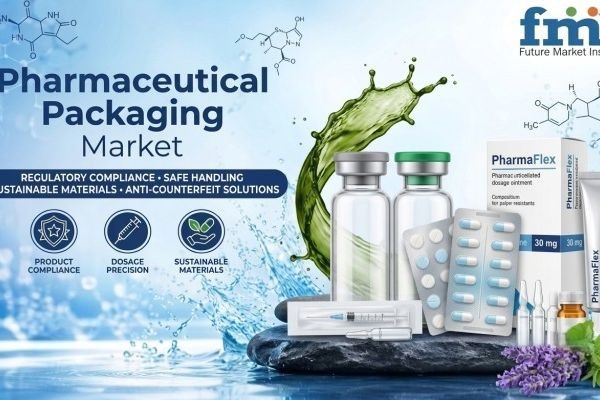 Pharmaceutical Packaging Market To Reach USD 353.8 Billion By 2036 Amid Growing Traceability Requirements
