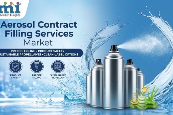 Aerosol Contract Filling Services Market Forecast Identifies Japan As The Fastest-Growing Profiled Country