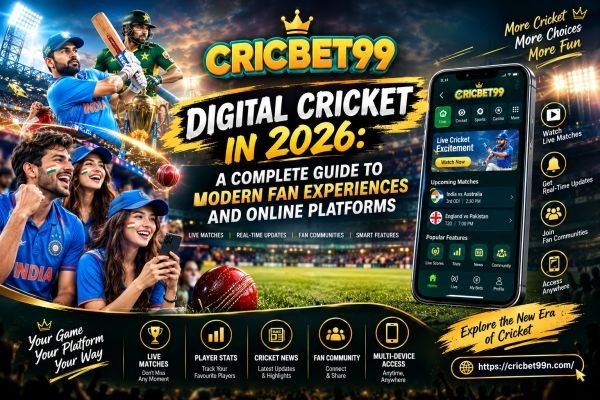 Digital Cricket in 2026: A Complete Guide to Modern Fan Experiences and Online Platforms