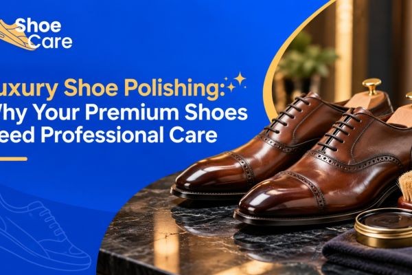 Luxury Shoe Polishing: Why Your Premium Shoes Need Professional Care