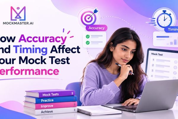 How Accuracy and Timing Affect Your Mock Test Performance