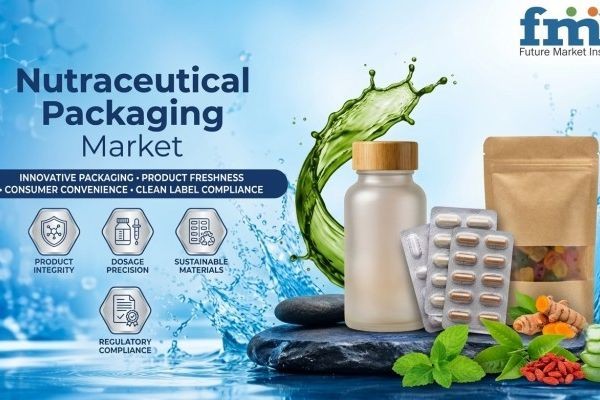 Nutraceutical Packaging Market Trends Reveal Increasing Focus On Tamper Evidence And Material Certification