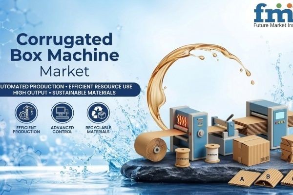 Corrugated Box Machine Market Forecast Shows Growth Across Automated And Semi-Automated Equipment