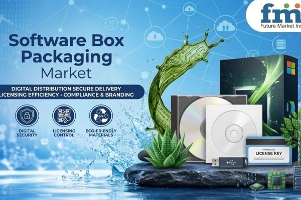 Software Box Packaging Market Developments Encourage NFC And QR Enabled Consumer Engagement