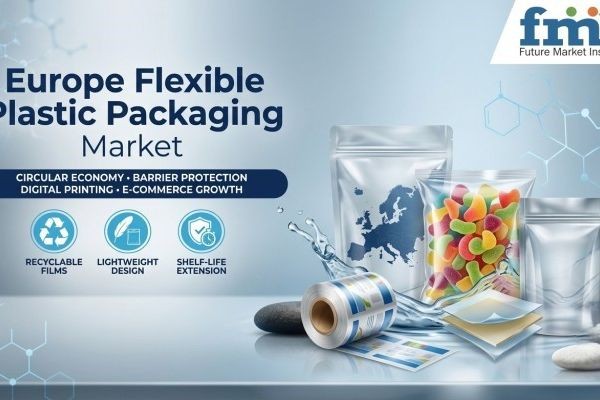 Europe Flexible Plastic Packaging Market Expansion Creates Opportunities For Sustainable Packaging Product Development