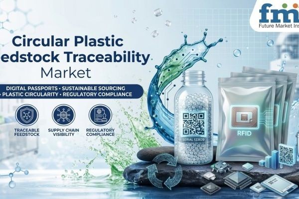 Circular Plastic Feedstock Traceability Market Benefits From Increasing Demand For Audit-Ready Records