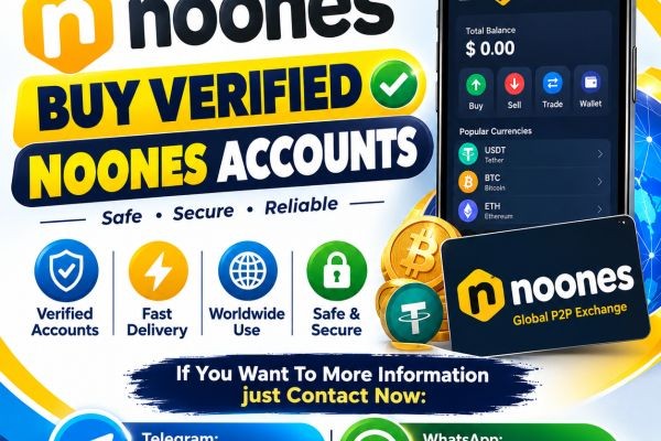 Top USA Trusted Site Buy Verified Noones Accounts in 2026/27