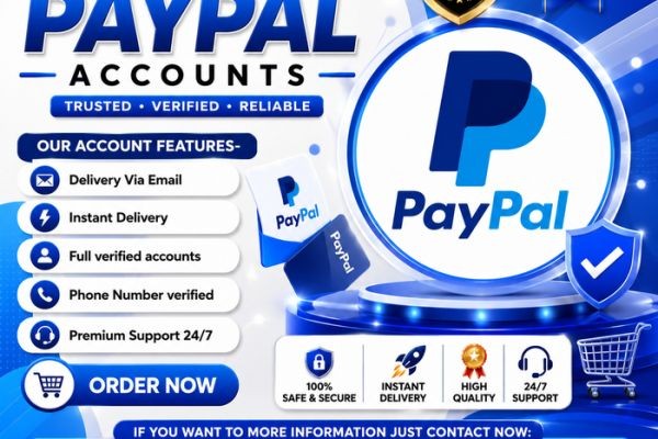 Top USA Trusted Site Buy Verified Paypal Accounts in 2026/27