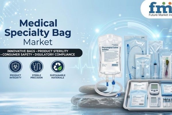 Medical Specialty Bag Market Trends Highlight Ostomy Bags Holding 34% Share In 2026