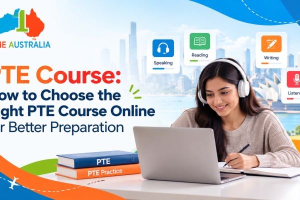 PTE Course: How to Choose the Right PTE Course Online for Better Preparation