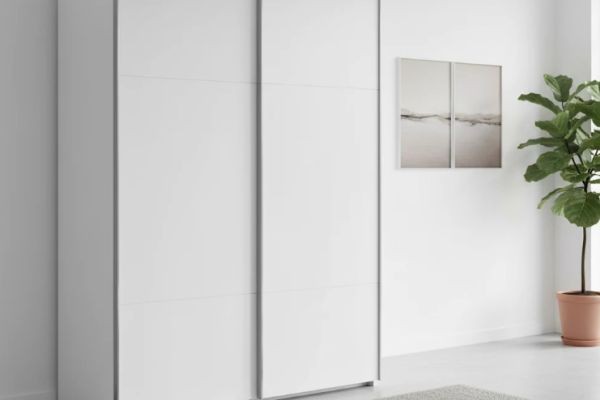 White Sliding Wardrobe: A Timeless Bedroom Choice