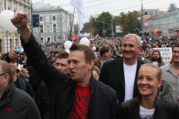 Москвичи, Свободу Алексею Навальному!