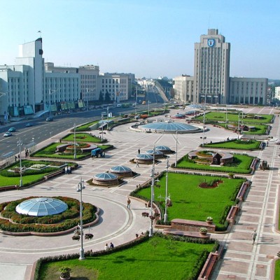 Белоруссия МИНСК тоже за МИР заявляет своим флешмобом