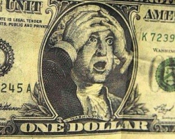 Взрыв Йеллоустоуна. Доллар будет дешевле бумаги.