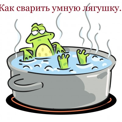 Как сварить умную лягушку.