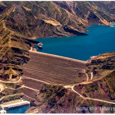 Нурекская ГЭС попала в список выдающихся промышленных сооружений мира