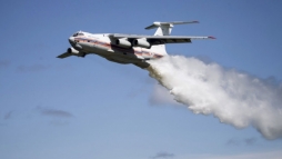 В зоне поиска пропавшего Ил-76 прошел искусственно вызванный дождь